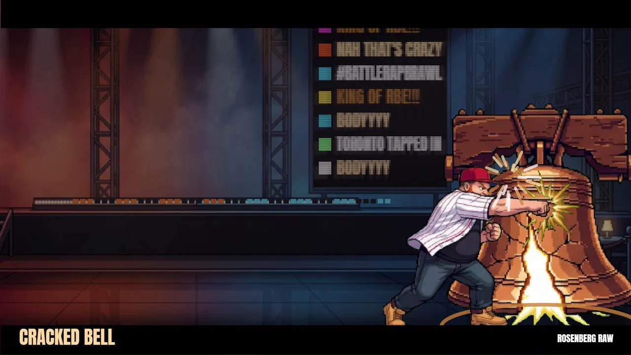 A super-move cutscene